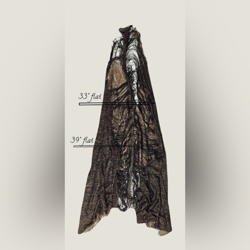 The Golden Goddess Dress/Gown - Picture 6 of 9